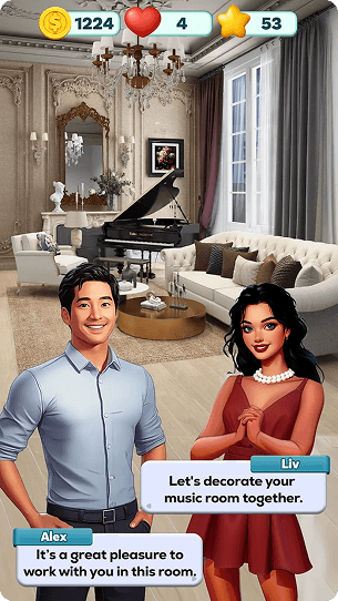 Screenshot of the game