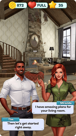 Screenshot of the game